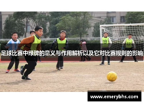 足球比赛中绿牌的意义与作用解析以及它对比赛规则的影响
