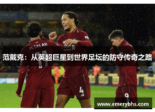 范戴克：从英超巨星到世界足坛的防守传奇之路