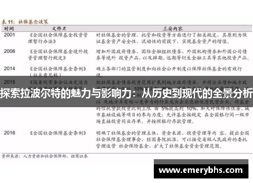 探索拉波尔特的魅力与影响力：从历史到现代的全景分析